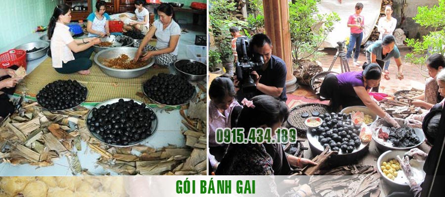 Gói bánh gai